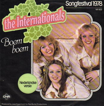 The Internationals ‎– Boom Boom (1978) Songfestival - 0