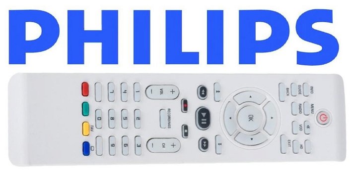 Philips DSR7141/ 7121 / 8121 / M7 SAT801 & DSR8141 afstandsbediening - 0