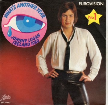 Johnny Logan ‎– What's Another Year (1980) - 0