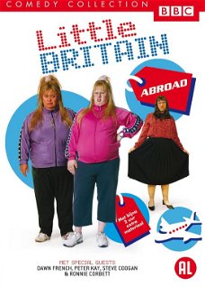 Little Britain - Abroad  (DVD)