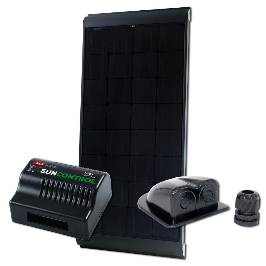 NDS BLACKSOLAR 155W Zonnepaneel SET + SC300M - nr. 1