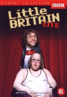 Little Britain - Live  (DVD) Nieuw/Gesealed