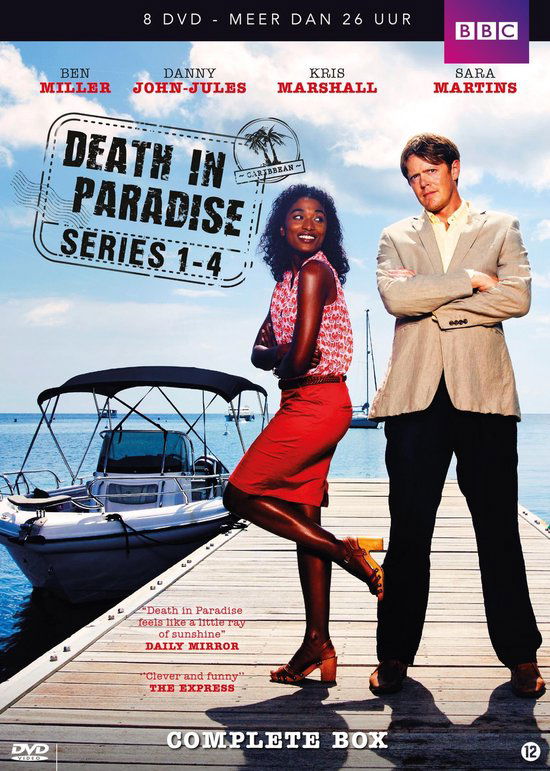 Death In Paradise - Seizoen 1 t/m 4 (8 DVD) - nr. 1