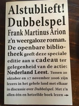 Frank Martinus Arion - Dubbelspel - 0