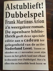 Frank Martinus Arion  -  Dubbelspel