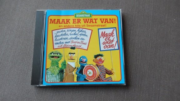 Maak er wat van! en andere hits uit Sesamstraat - nr. 1