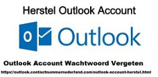 Verwijderd Outlook Account Herstel Nederland| Outlook Helpdesk