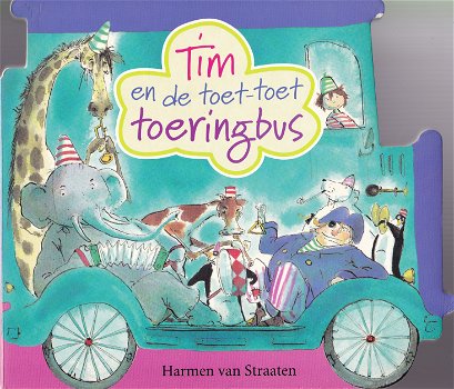 Tim en de toet-toet toeringbus - 0