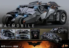 HOT DEAL Hot Toys Batman Begins Batmobile MMS596