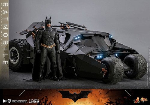 HOT DEAL Hot Toys Batman Begins Batmobile MMS596 - 3