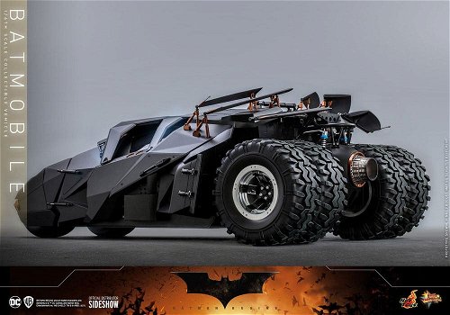 HOT DEAL Hot Toys Batman Begins Batmobile MMS596 - 5