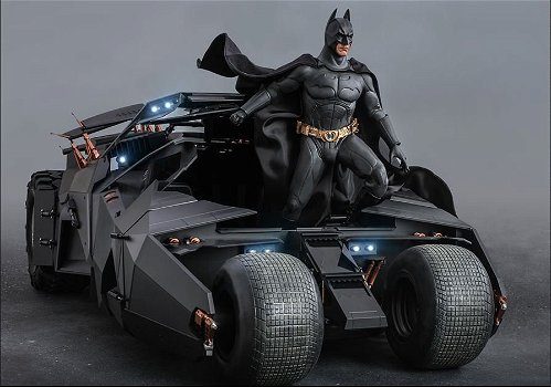 HOT DEAL Hot Toys Batman Begins Batmobile MMS596 - 6