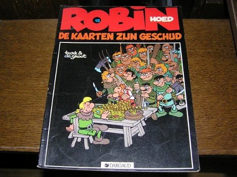 Robin Hoed nr.12 - De kaarten zijn geschud. - 0