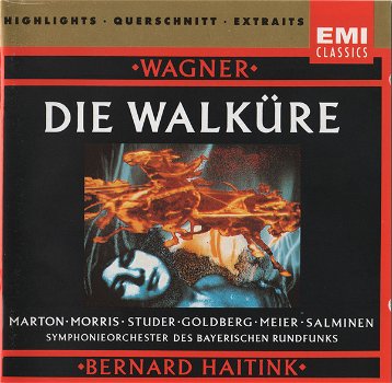 Bernard Haitink - Wagner / Eva Marton, James Morris , - 0