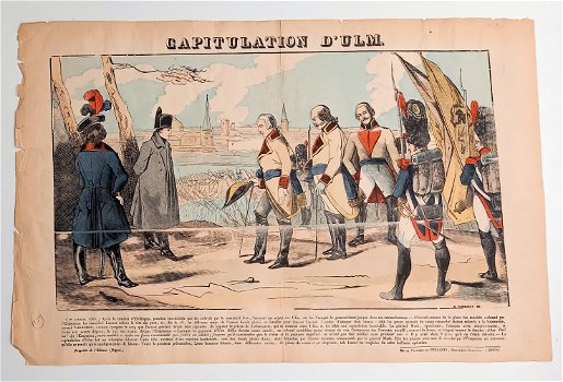 [Epinal Pellerin] Capitulation d'Ulm - Napoleon Bonaparte - 0