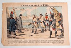 [Epinal Pellerin] Capitulation d'Ulm - Napoleon Bonaparte