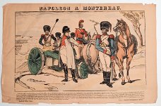 [Epinal Pellerin] Napoleon a Montereau - slag bij Montereau