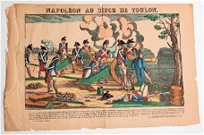 [Epinal Pellerin] Napoleon au Siege de Toulon - Bonaparte
