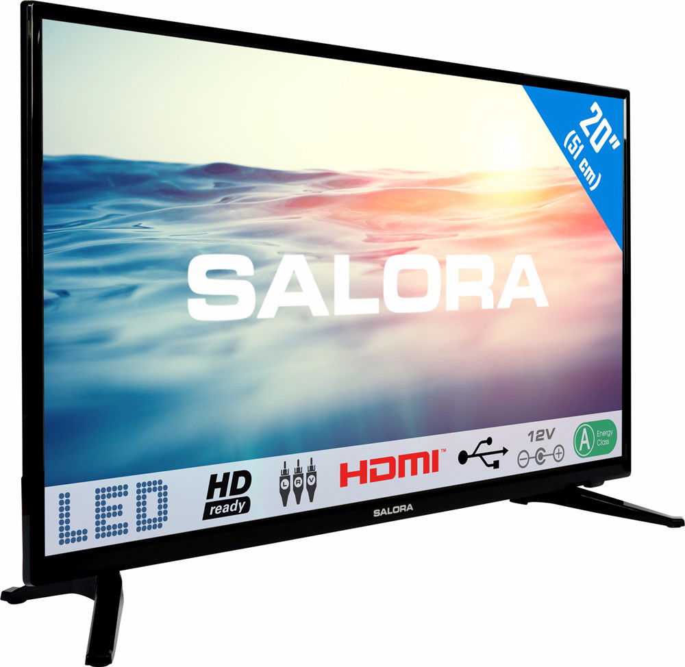 Salora 20LED1600, simpele led tv - Afbeelding 4