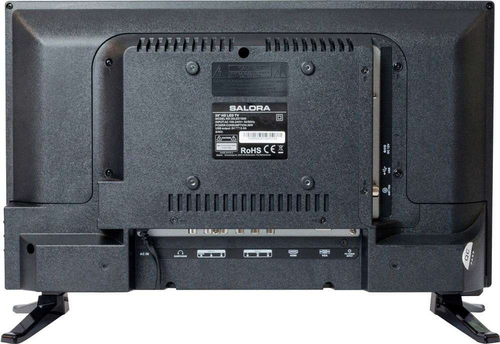 Salora 20LED1600, simpele led tv - Afbeelding 7