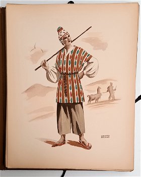 Costumes of South America 1941 E Halouze Met 48 platen - 3