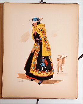 Costumes of South America 1941 E Halouze Met 48 platen - 5