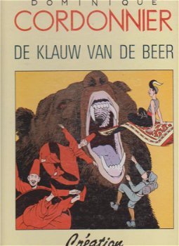 De klauw van de beer Dominique Cordonnier hardcover - 0