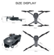 ZLL SG906 MAX 4K GPS 5G WIFI FPV - Three Batteries with Bag - 6 - Thumbnail