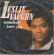 Leslie Vaughn ‎– Somebody Loves You (1986) - 0 - Thumbnail