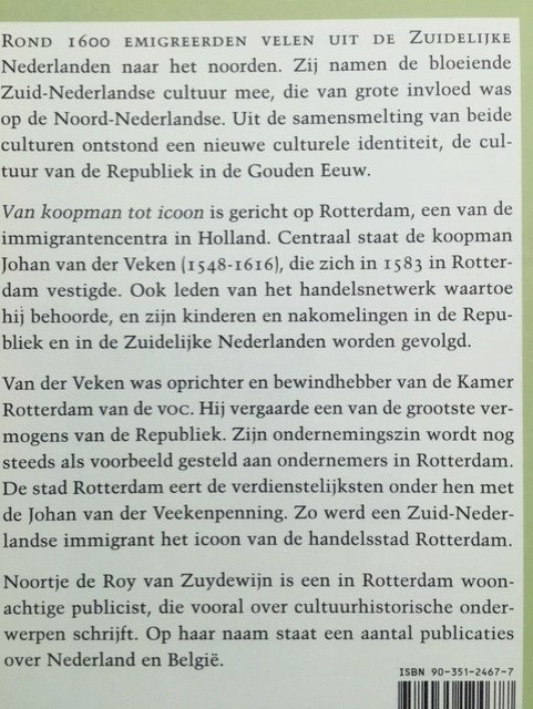 Van koopman tot icoon - Johan van der Veken - Rotterdam - Afbeelding 2