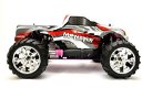 RC auto nitro HSP Monster Truck rood 70 km/h 1:10 2.4GHZ - 1 - Thumbnail