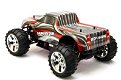 RC auto nitro HSP Monster Truck rood 70 km/h 1:10 2.4GHZ - 2 - Thumbnail