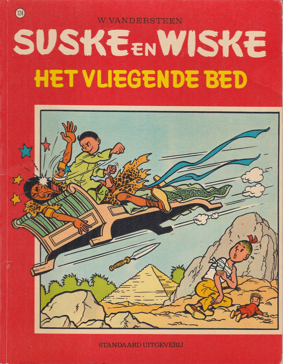 SUSKE EN WISKE - 124 - HET VLIEGENDE BED - nr. 1