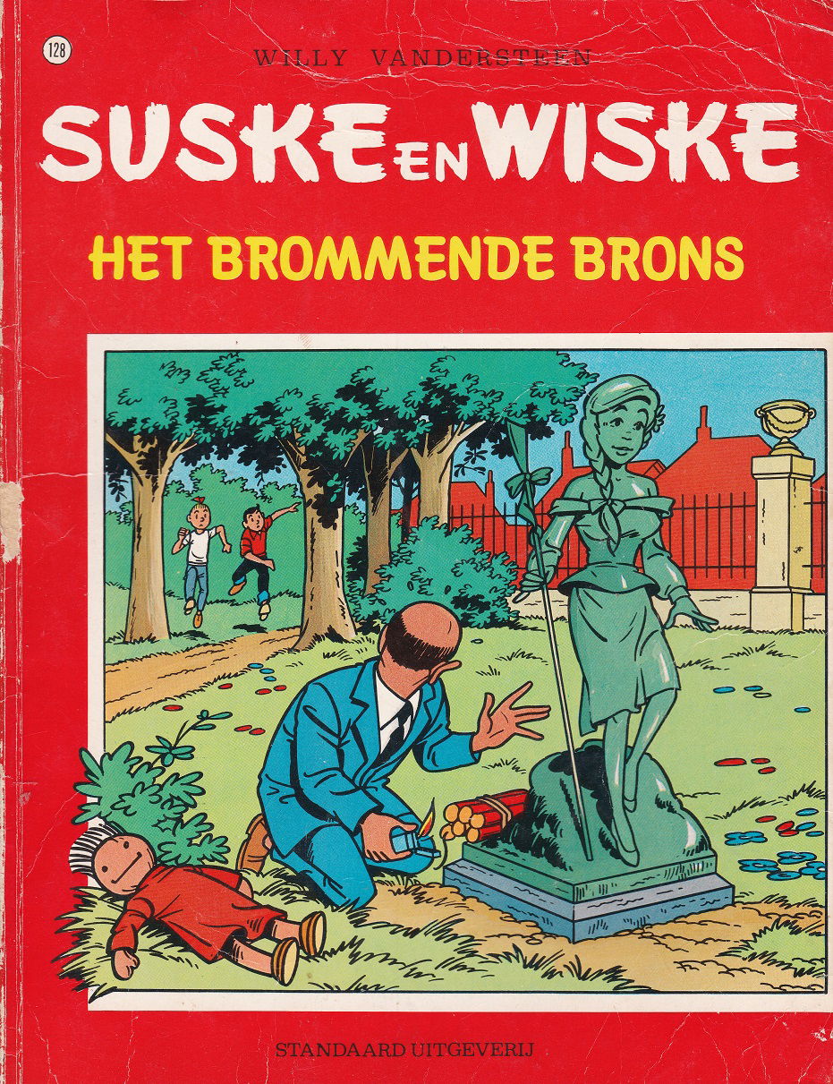 SUSKE EN WISKE - 128 - HET BROMMENDE BRONS - nr. 1