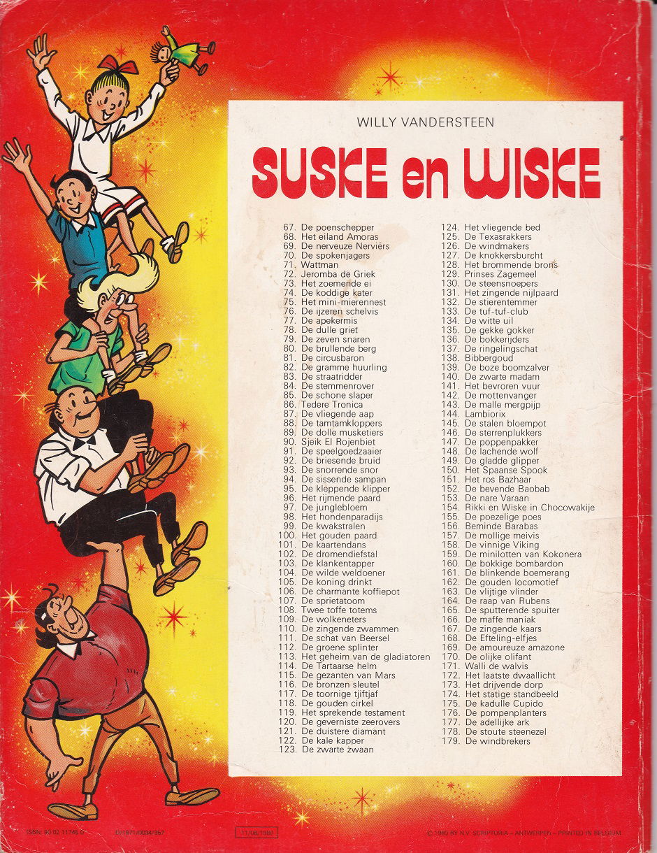 SUSKE EN WISKE - 128 - HET BROMMENDE BRONS - Afbeelding 2