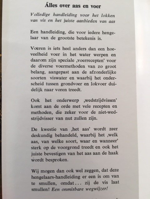 Alles over aas en voer - A. van Onck, C.J. van Beurden - Afbeelding 2