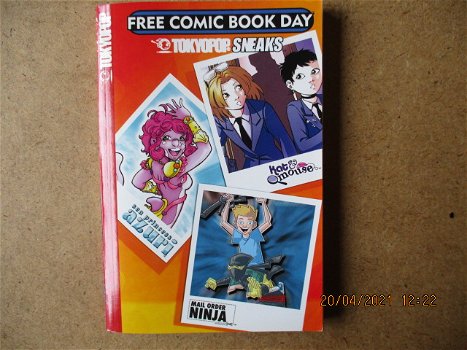 adv1687 free comic book day - 0