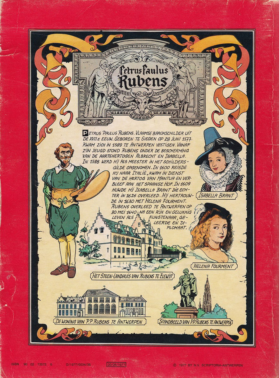 SUSKE EN WISKE - 164 - DE RAAP VAN RUBENS - Afbeelding 2