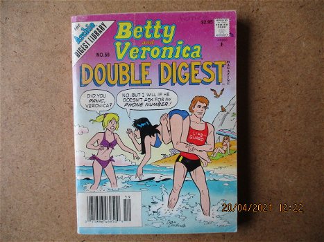 adv1688 betty and veronica engels - 0