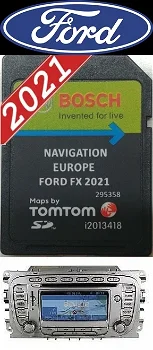 Ford travelpilot fx sd card 2021 - 0