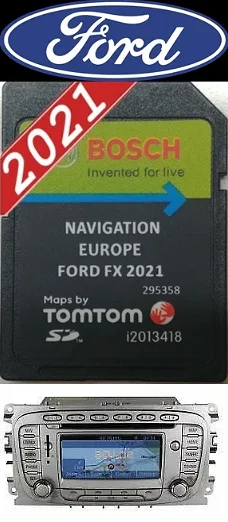 Ford travelpilot fx sd card 2021