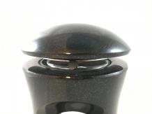 Een graflantaarn , graflamp, van graniet, eerbewijs, licht, - Afbeelding 4