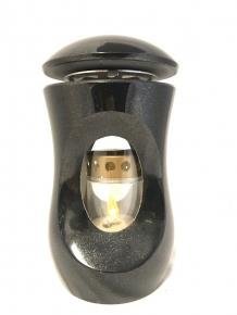 Een graflantaarn , graflamp, van graniet, eerbewijs, licht, - Afbeelding 7