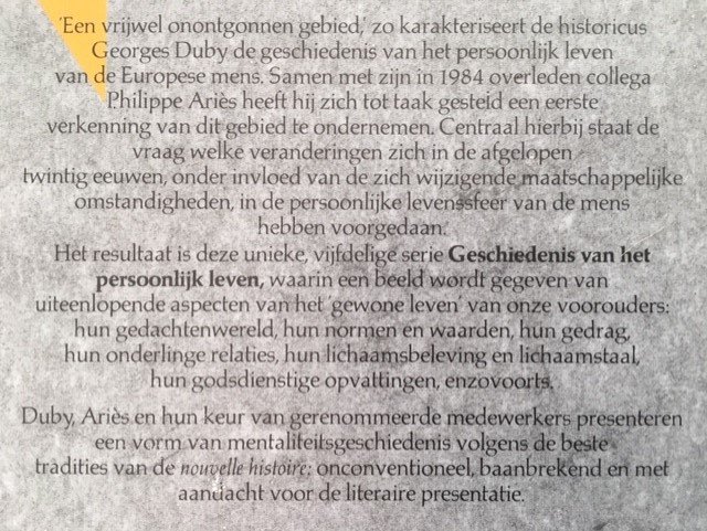 Geschiedenis van het persoonlijk leven - Van het Romeinse Rijk tot het jaar duizend - Afbeelding 2