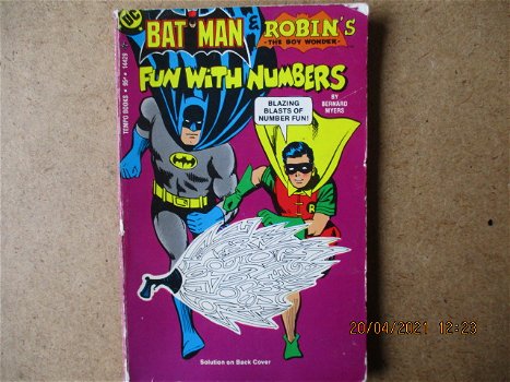 adv1691 batman and robin pocket engels - 0