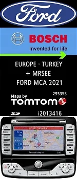 Ford mca europa sd card 2021 - 0