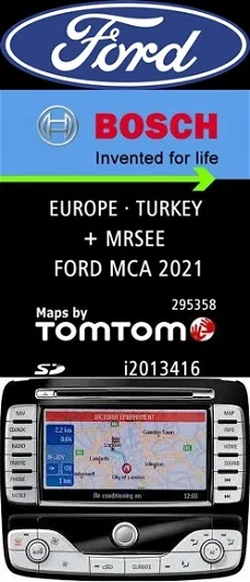 Ford mca europa sd card 2021