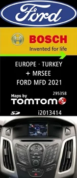 Ford MFD europa sd card 2021 - 0