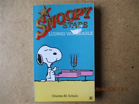 adv1701 snoopy stars pocket 6 engels - 0