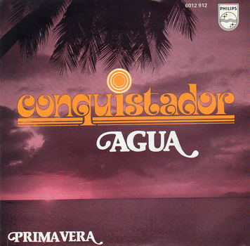 Conquistador ‎– Agua (1979) - 0